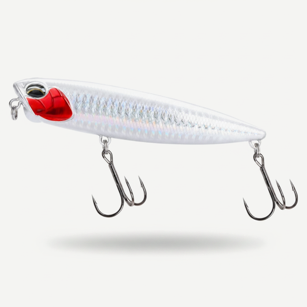TSURINOYA Topwater 110F Walking Pencil Bass Lure