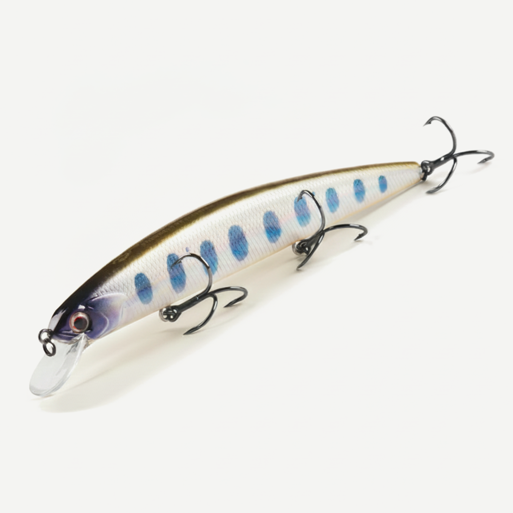 BEARKING 130SP Suspending Minnow Jerkbait 5-1/8in 3/4oz
