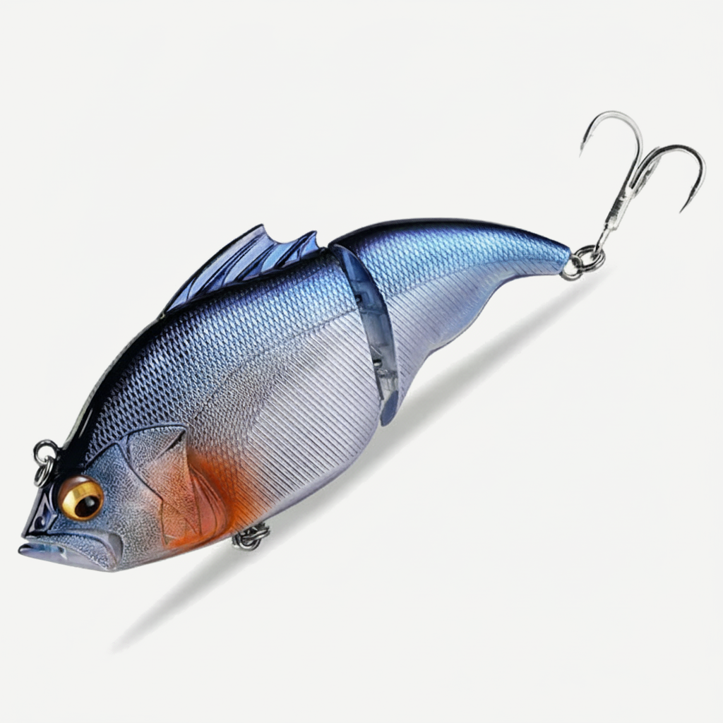 BEARKING Multi-Jointed Floating Swimbait 115mm