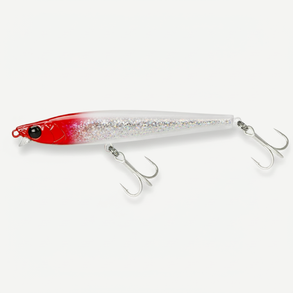 TSURINOYA 85S 105S Short Lip Heavy Fishing Lure Sinking Pencil AIRAZOR 85mm 20g 105mm 30g Long Casting Lipless Sea Fishi