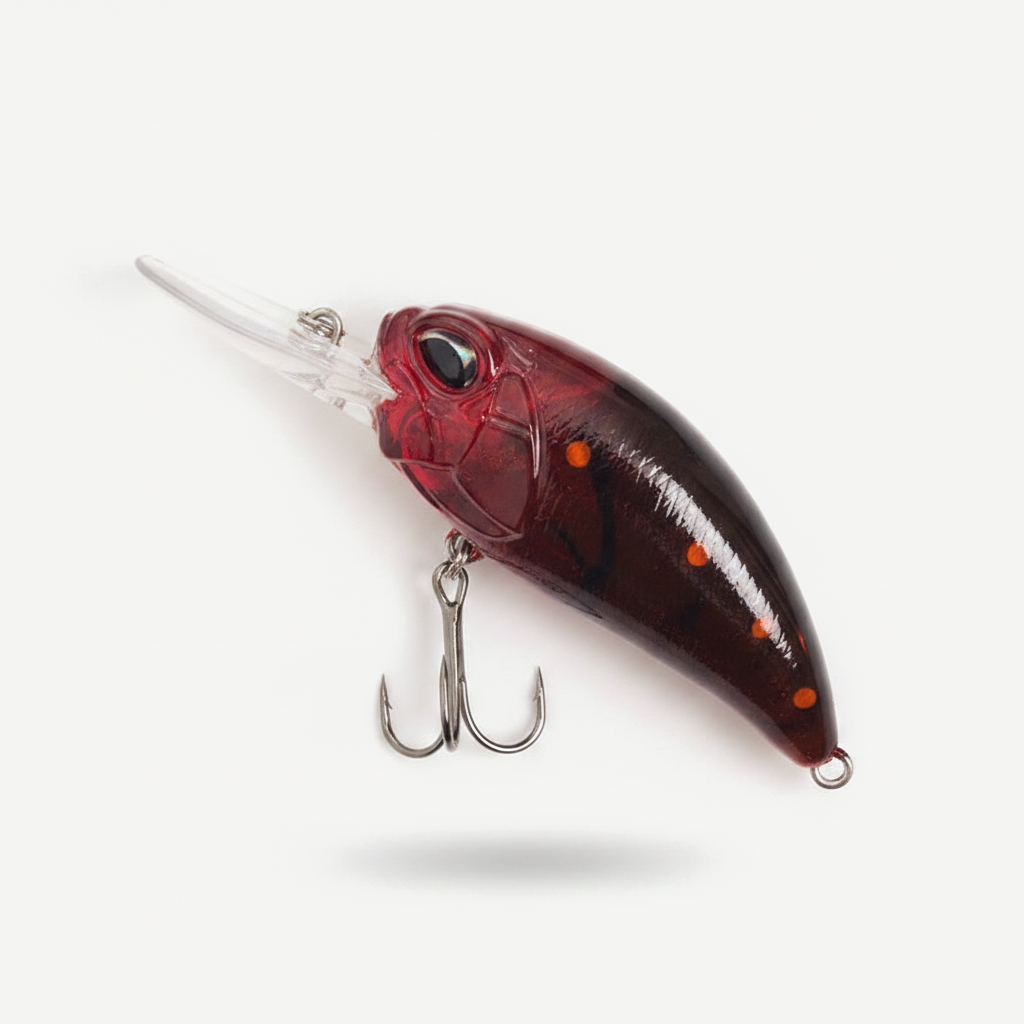 TSUYOKI Realis Crank M65 Fishing Lure, Crankbaits, Swing Bait, Japan Deep Diving Wobblers, Jerkbaits, Fishing Tackle Lur