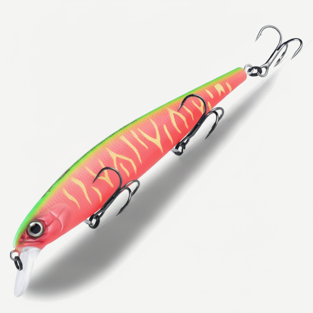 Bearking 115mm Floating Minnow Jerkbait
