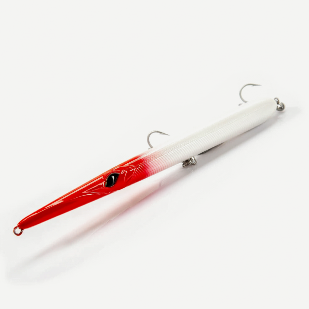 Hunthouse Needle Fish Shape Lure 18g/24g/31g/36g Floating Sinking Pencil Bait Long Casting Stickbaits Tackle For Pike LW