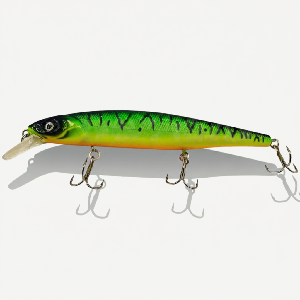 TSUYOKI Flirt Minnow Wobbler Jackall Magsquad 128sp Hard Plastic Lure Artificial Lures Bass Pike ABS Wobbler for Fish Je