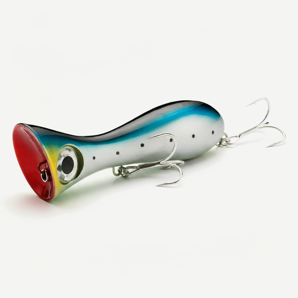 JOHNCOO Topwater Popper 95mm/31g Hard Bait Lure