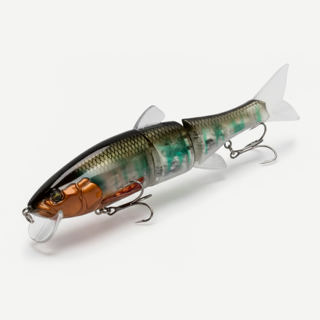 LEYDUN DOWZ Swimmer 180SF Slow Floating Jointed Swimbait
