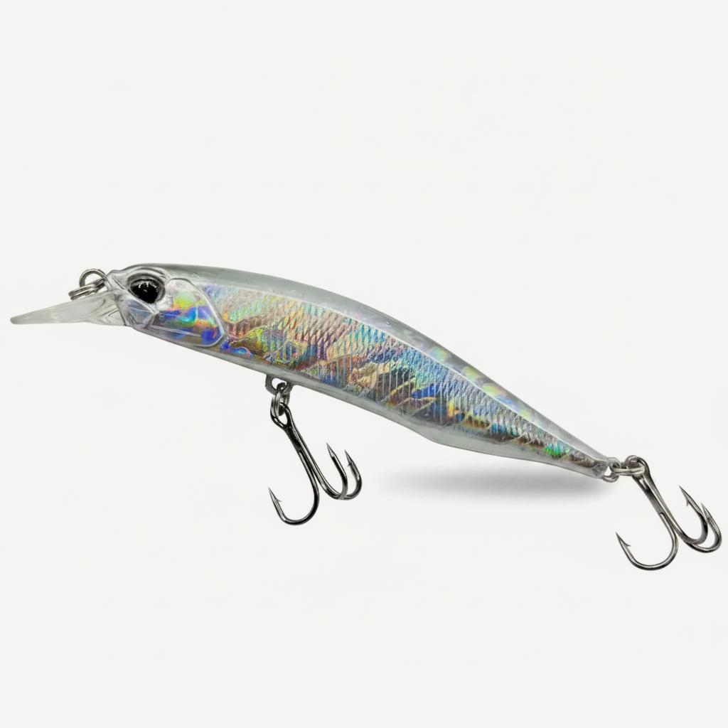 TSUYOKI Pastor 85SP Jerkbait Minnow Fishing Lure Suspending Wobblers Peche Blackfish Isca Artificial Leurre Duo Realis J
