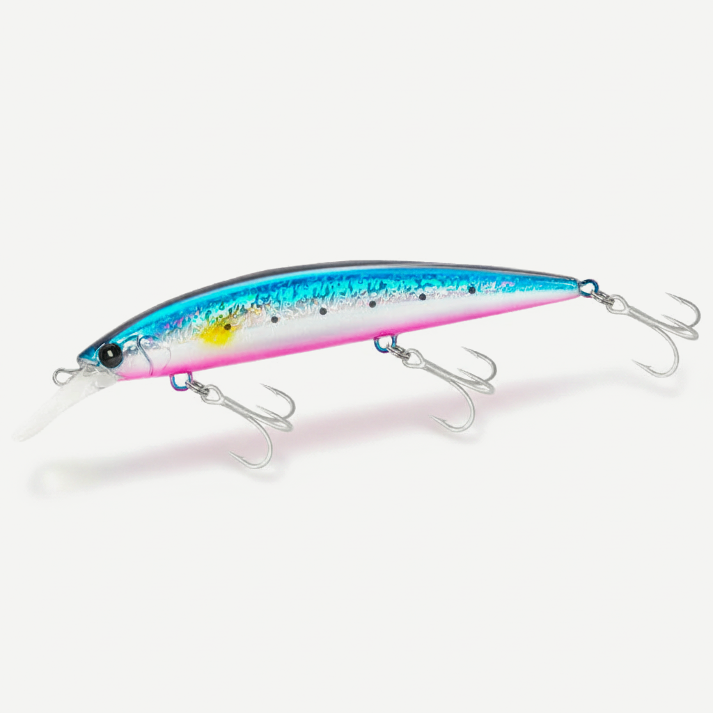 TSURINOYA 110mm 37g Heavy Weight Sea Fishing Lure Max 80m Ultra Long Casting Sinking Minnow WIZARD 110S Artificial Hard 