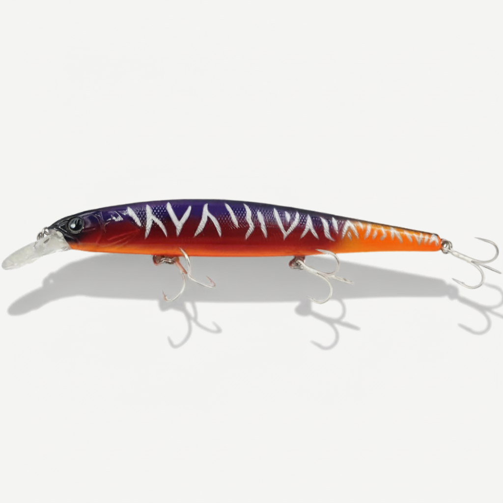 TSUYOKI Flirt Minnow Fishing Lure Wobbler 16cm 33.5g Jerkbait Artificial Bait Suspending Minnow Pike Bass Jackall Magsqu
