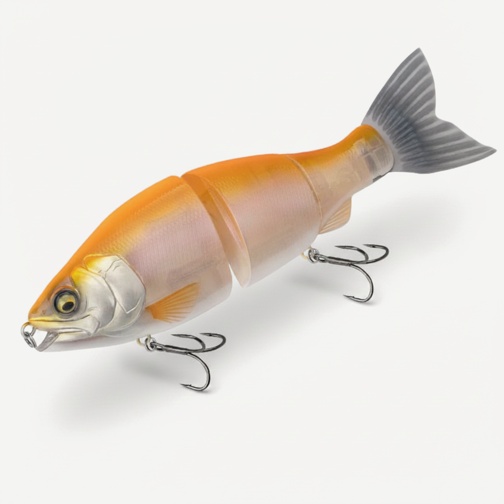LEYDUN Satchet 184 Jointed Glide Swimbait for Bass
