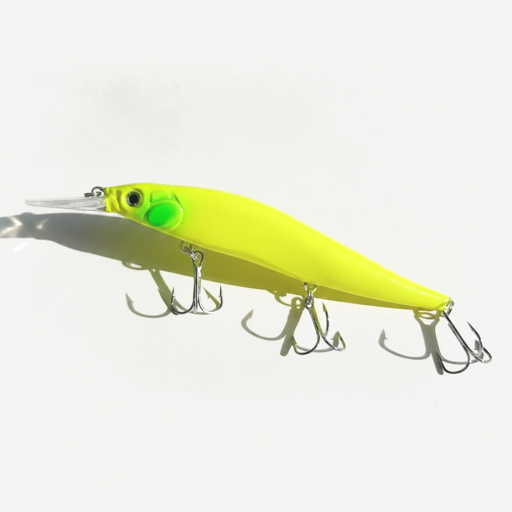 TSUYOKI Minnow Wink 110SF Wobblers 110mm 14.5g Slow Floating Jerkbaits Shallow Dive Rolling Wobblers Vision 110 Pike Fis