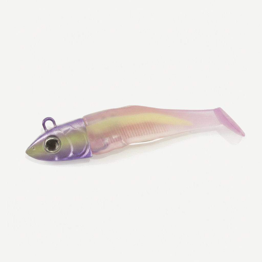 Hunthouse Barret Minnow Paddle Tail Swimbait