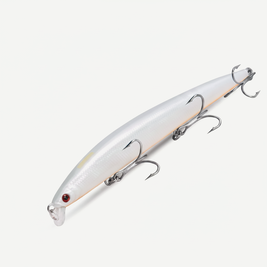 Kingdom Long Casting Minnow Jerkbait Floating/Slow Sink
