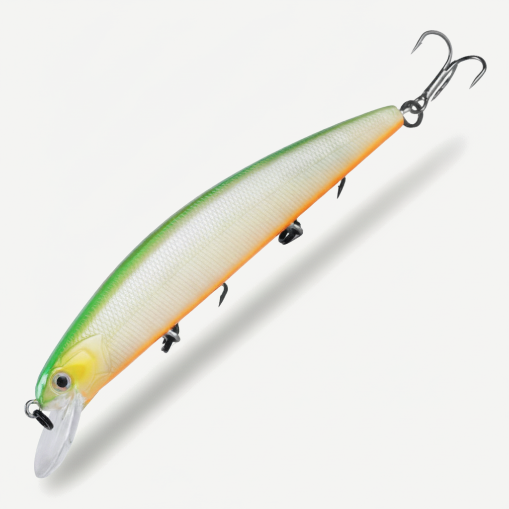 Bearking Floating Jerkbait Minnow 11cm Bass Lure