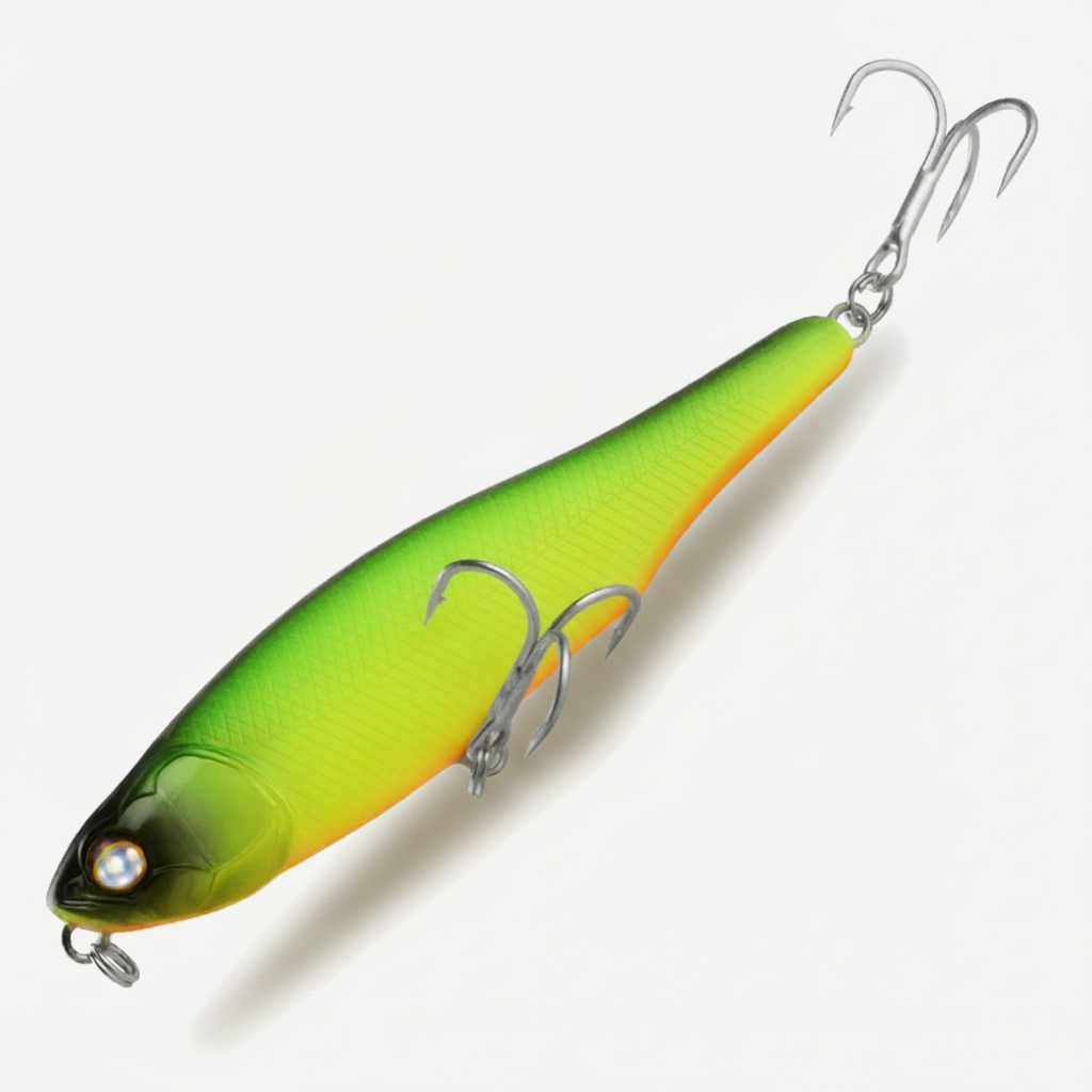 BearKing Walk-the-Dog Topwater Pencil Bass Lure