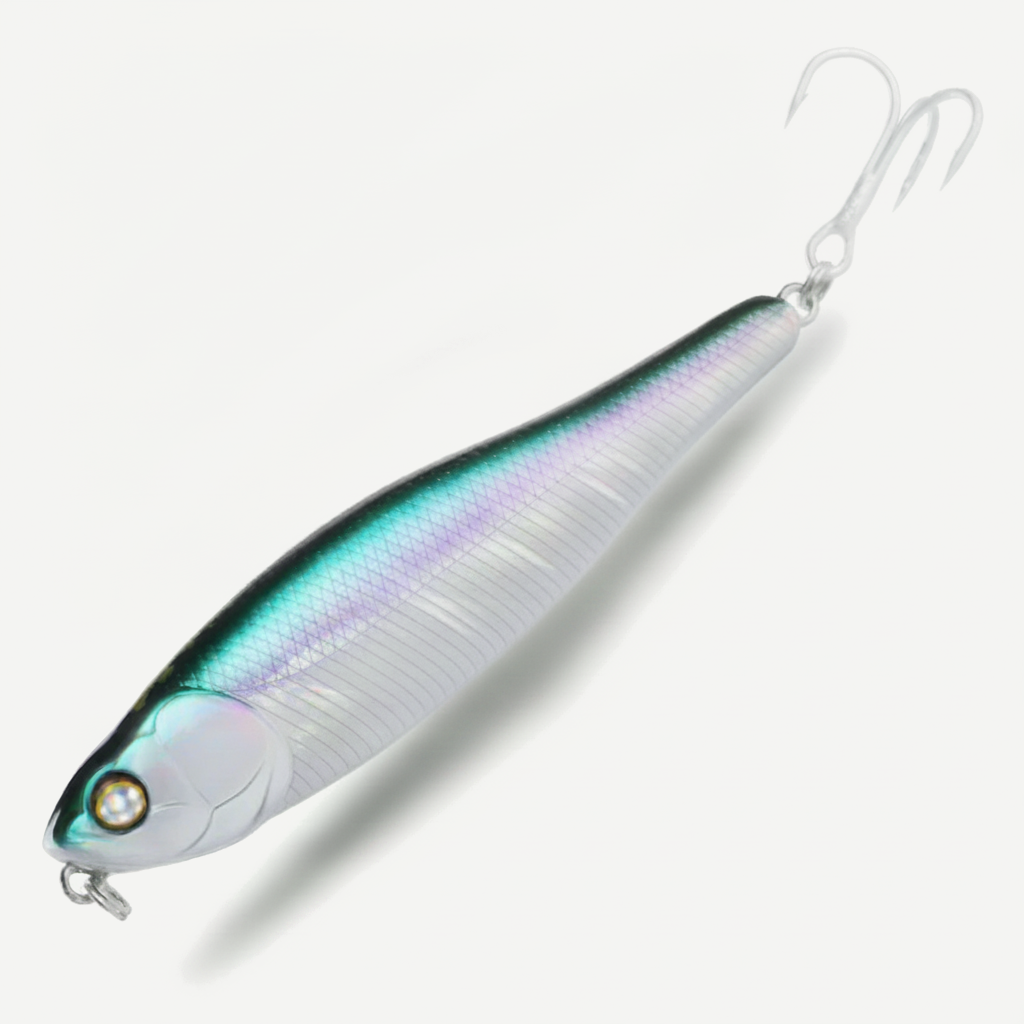 BearKing Walk-the-Dog Topwater Pencil Bass Lure