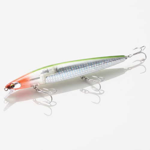 2026 Flash Blade Floating Minnow Artificial Hard Baits 145/160mm 27/32g Crazy Scale Flash Scale Fishing Lure for Largemo