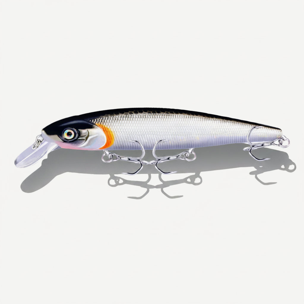 TSUYOKI Flirt Minnow Wobbler Jackall Magsquad 128sp Hard Plastic Lure Artificial Lures Bass Pike ABS Wobbler for Fish Je