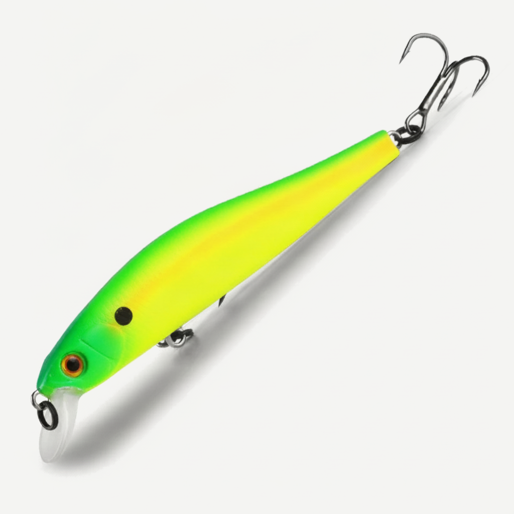 Bearking 9cm Suspending Minnow Jerkbait for Bass