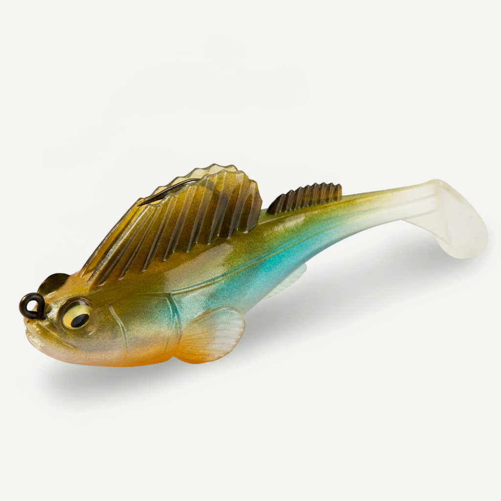 Hunthouse Jig Coated Fishing Lure 75mm/14g Soft Bait All Water Swimbaits For Trout Pike Bass Shad Perch Tackle lw226