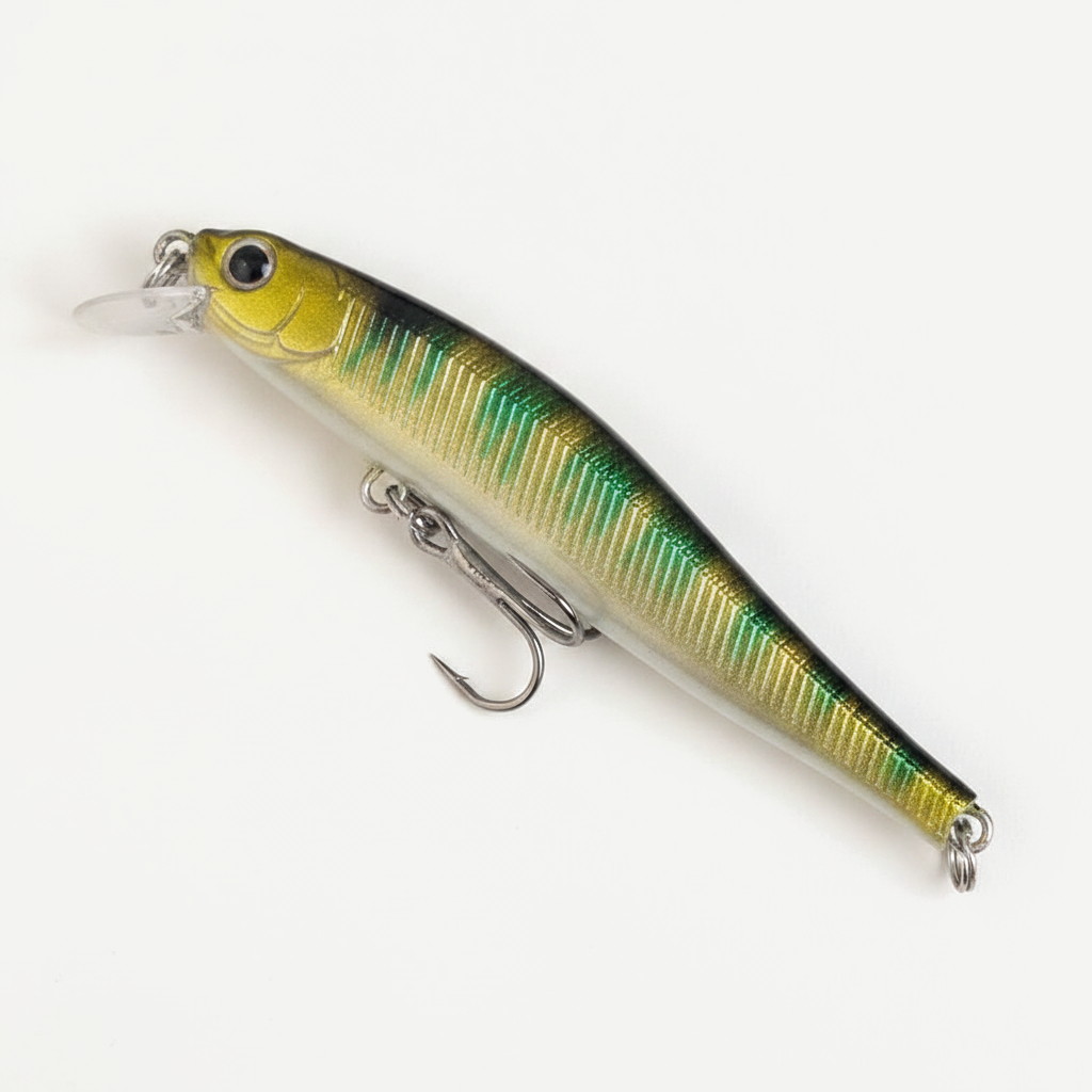 TSUYOKI Rival 70S Minnow Wobbler Silent Fishing Lure 70mm 5.5g Magnetic Jerkbaits Slow Sinking Bait ZipBaits Rigge 70 Ba
