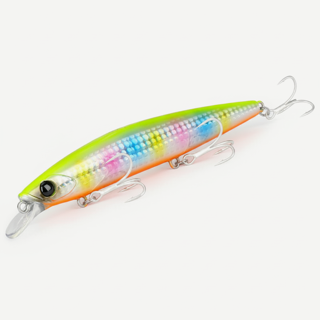 TSURINOYA 135S Fishing Lure Sinking Minnow BAYONET 135mm 26.4g Saltwater Long Casting Professional Lures Seabass Hard Ba