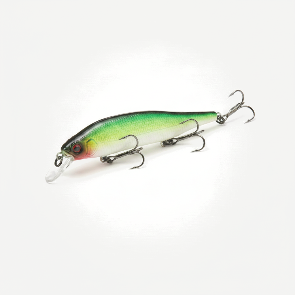 BEARKING 115mm Suspending Minnow Jerkbait