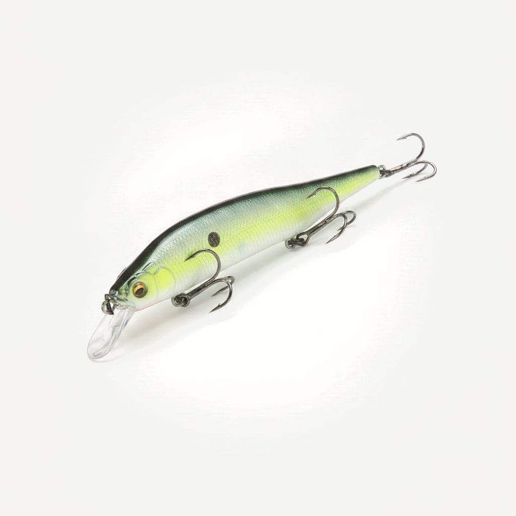 BEARKING 115mm Suspending Minnow Jerkbait