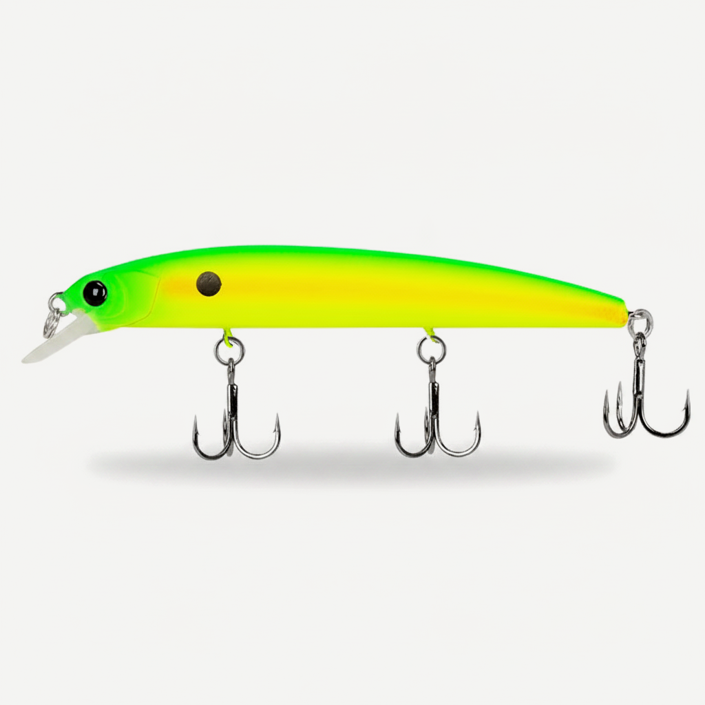 TSURINOYA 92SP Suspending Minnow Fishing Lure 3 Hooks Pike Artificial Hard Bait DW78 92mm 9g Jerkbait Wobbler Fishing Ta