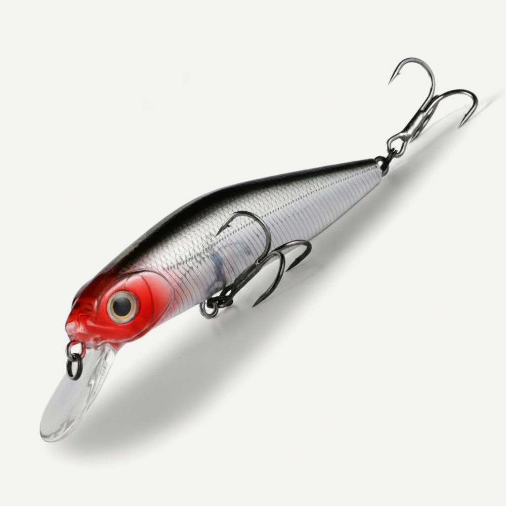 Bearking 78mm Suspending Minnow Jerkbait, Tungsten Weight