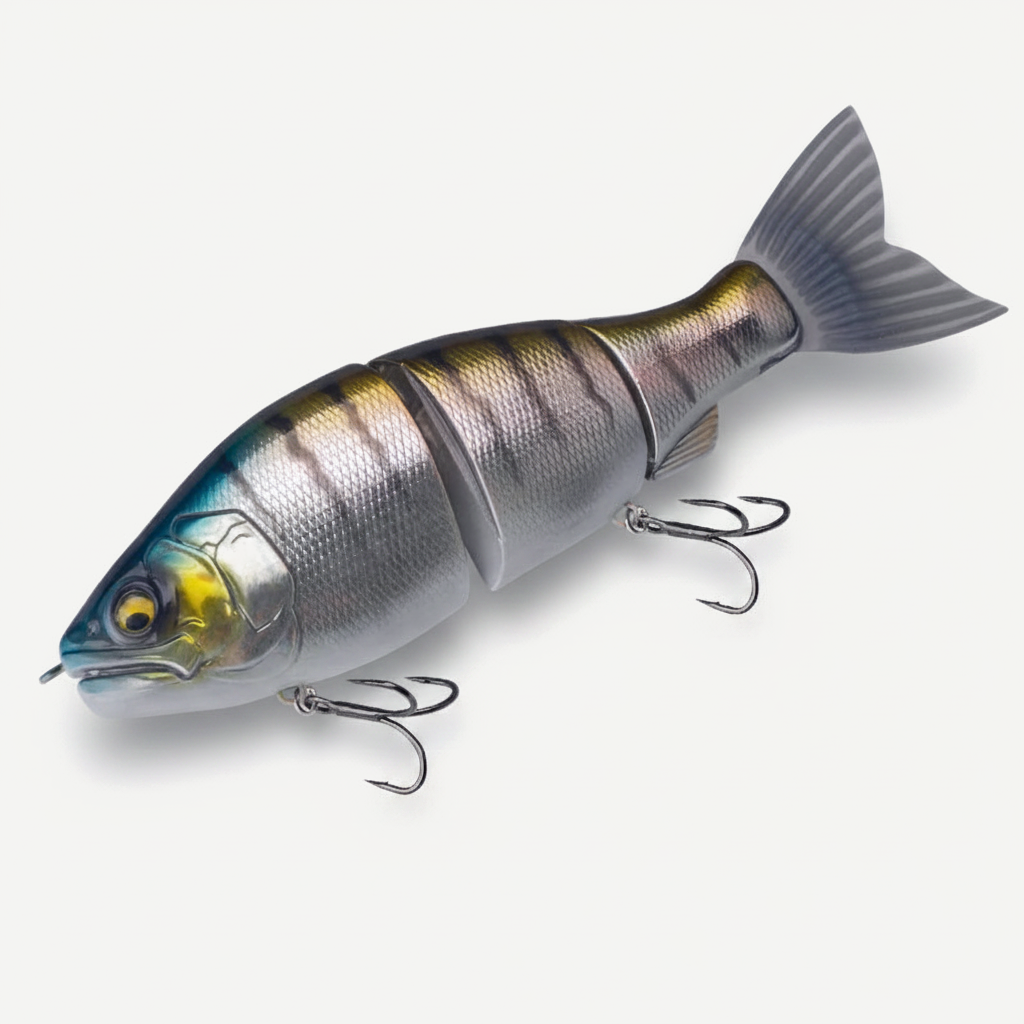 LEYDUN Satchet 184 Jointed Glide Swimbait for Bass