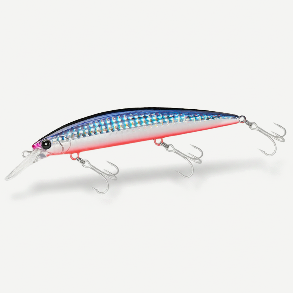 TSURINOYA 110mm 37g Heavy Weight Sea Fishing Lure Max 80m Ultra Long Casting Sinking Minnow WIZARD 110S Artificial Hard 
