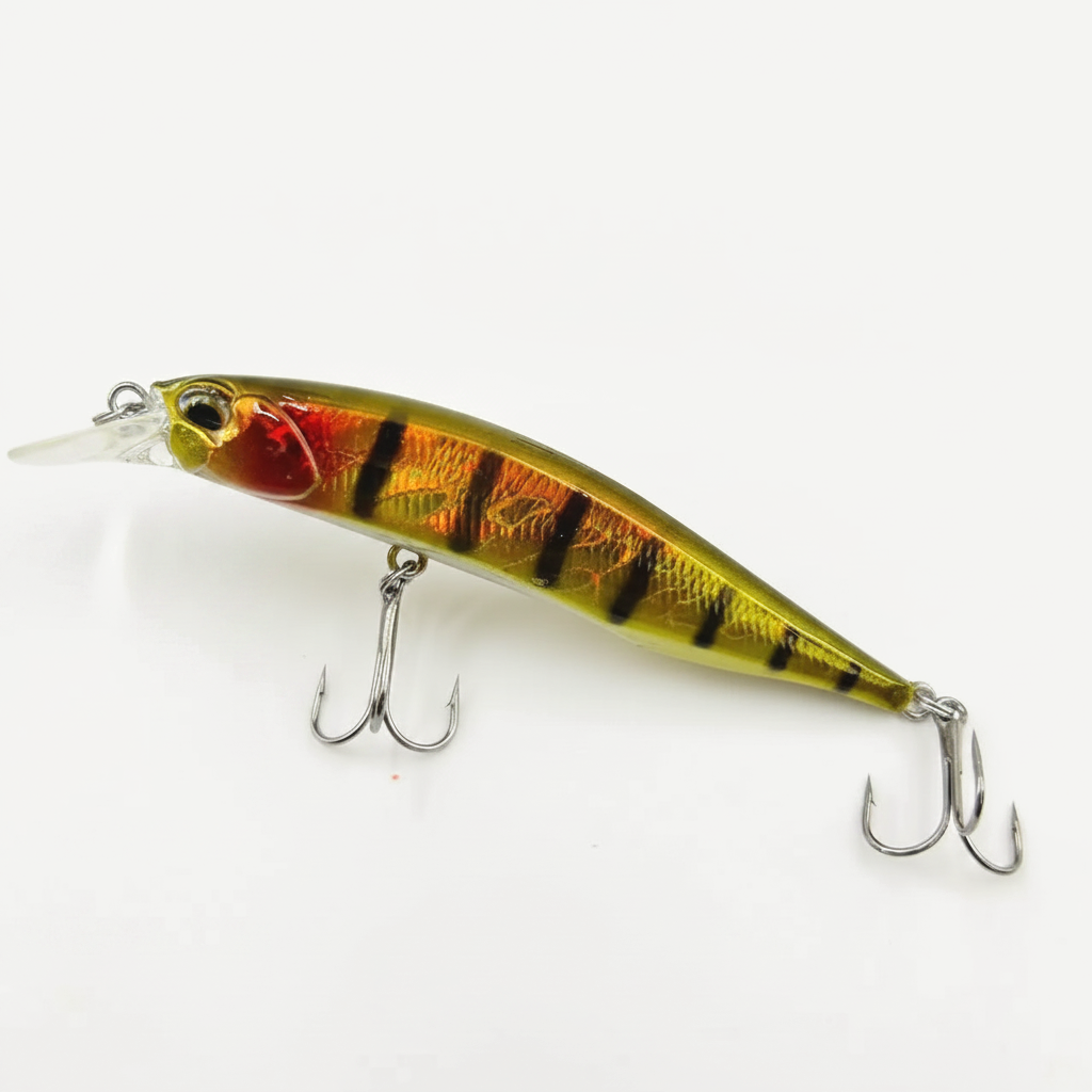 TSUYOKI Pastor 85SP Jerkbait Minnow Fishing Lure Suspending Wobblers Peche Blackfish Isca Artificial Leurre Duo Realis J