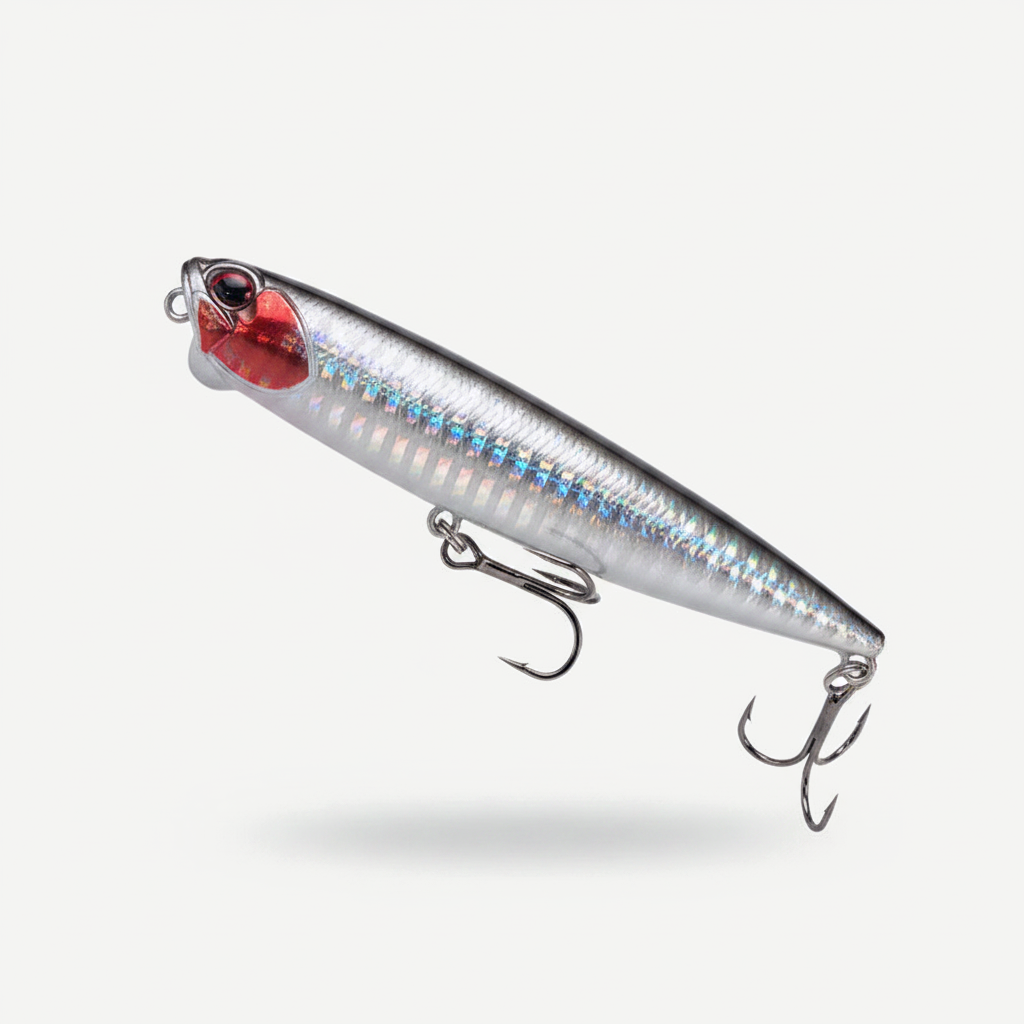 TSUYOKI 2026 Reals Pencil Lure 65mm 5.4g 100mm 14g Topwater Fishing Lures WTD Leurre De Surface Floating Stickbait Duo W