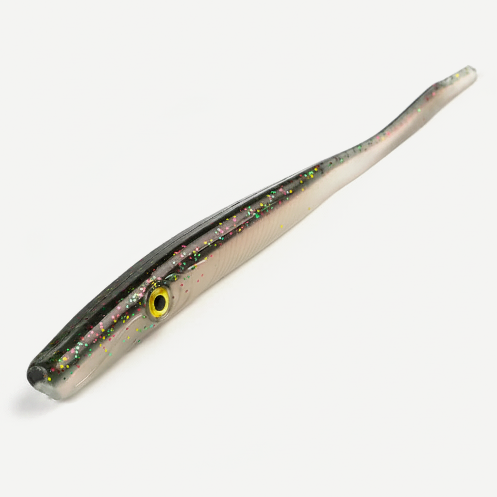 BEARKING Crazy Slug Soft Needlefish Lure for Bass