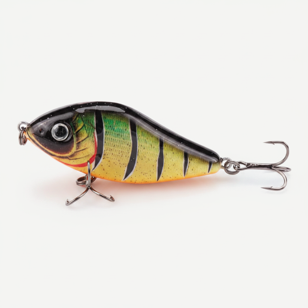 TSUYOKI 15/25/51g Slow Sinking Salmo Slider Jerkbait Sinker 60/80/100mm Artificial Loud Sound Wobbler Mysky Carp Bass Cr