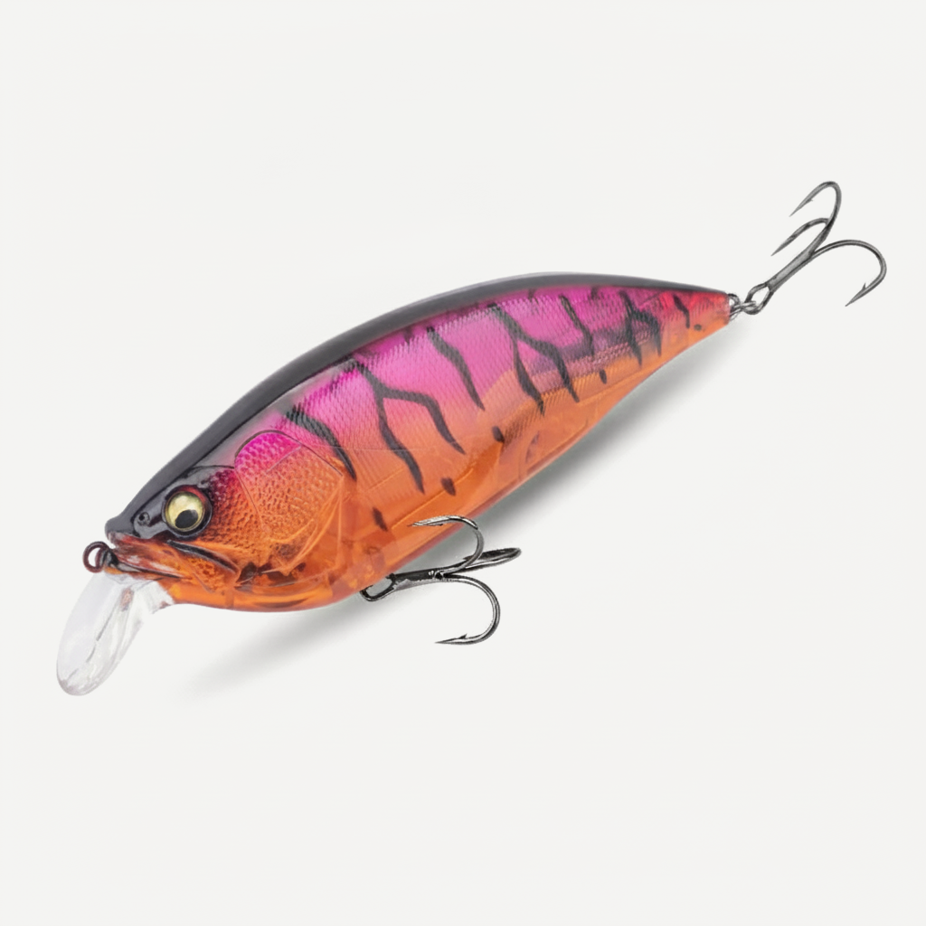 Big-M 2.0 Floating Minnow Crankbait - 6ft Diving Range