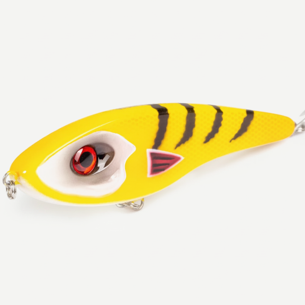 Hunthouse Jerkbait Fishing Lure Loud Sound Pencil Baits Pike Lure Slow Sinking Artificial 115mm145mm Wobblers Pesca Leur