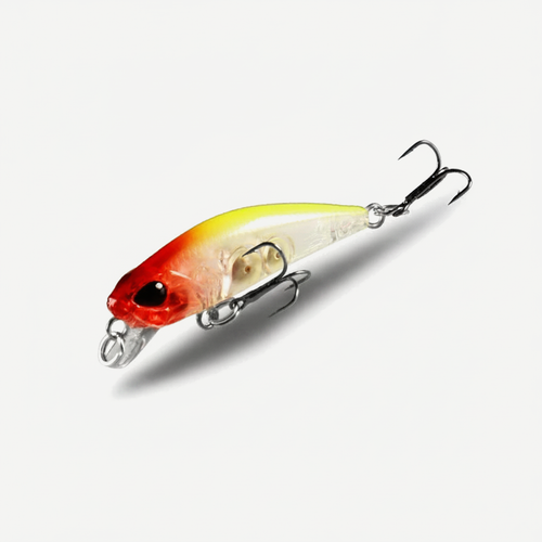 BEARKING 42mm Sinking Minnow Shad Hard Lure