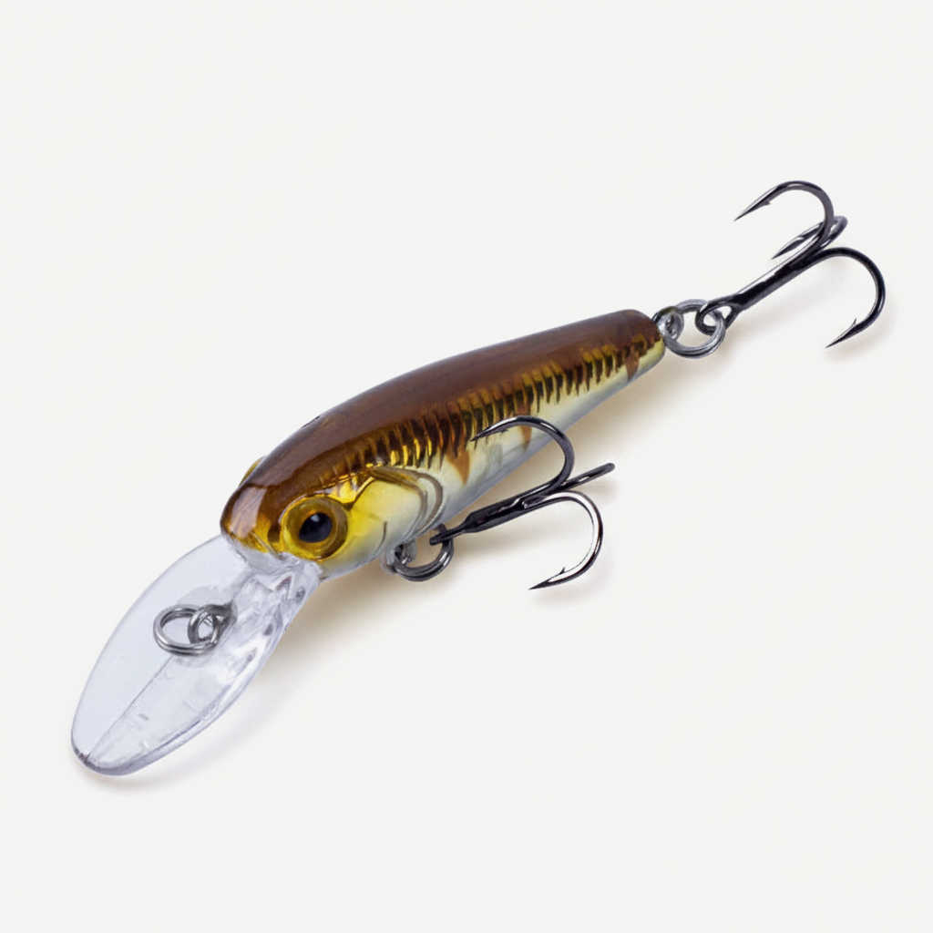 Barn 40 Floating Minnow – 40mm Shallow Diving Bass Jerkbait