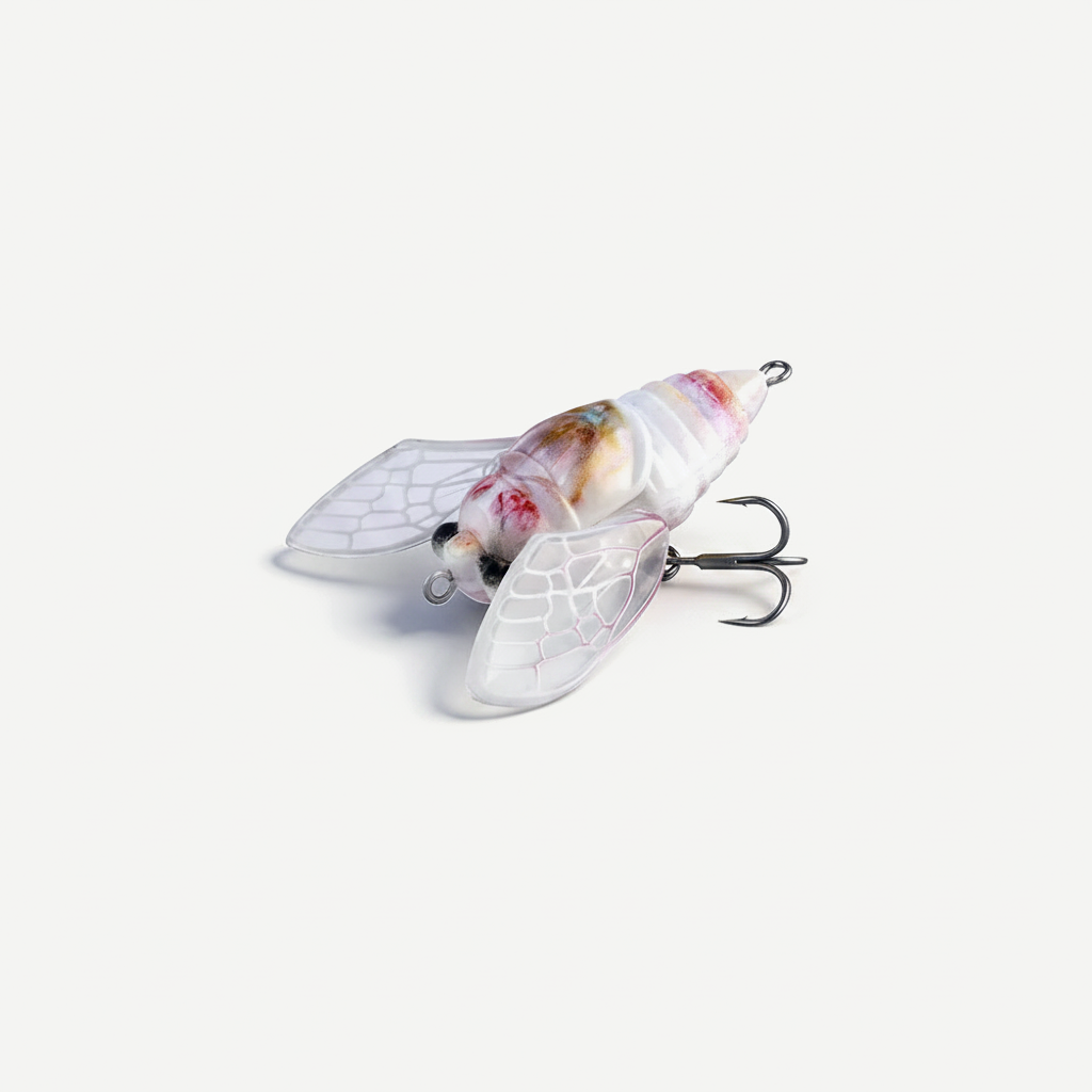Kingdom Cicada Floating Topwater Crankbait for Bass