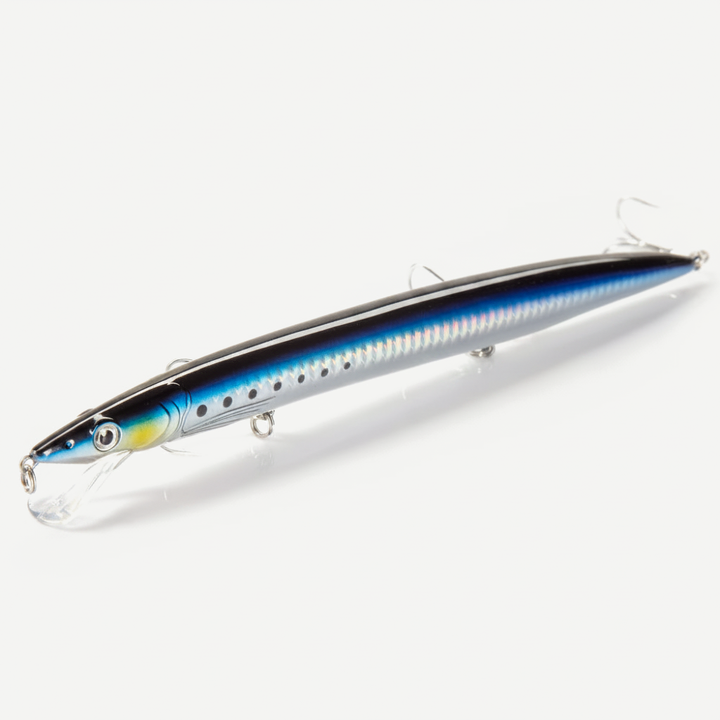 Hunthouse Sandeel Jerk Minnow Fishing Lures 143mm 173mm 208mm Long Casting Floating Lure Hard Bait Jerkbaits Pesca Fish 