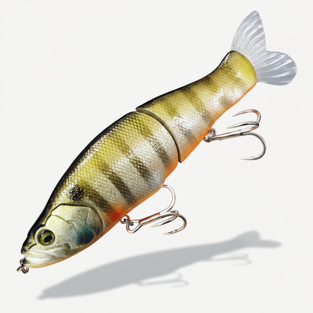 TSUYOKI Swimbait Fishing Lure 135mm 28g Slow Sinking Joint Bait Wobbler Artificial Hard Bait Bass Pike Sea Fishing Bigmo