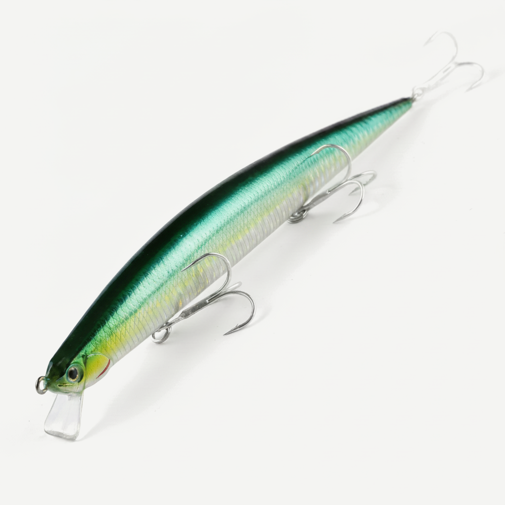 Bearking Tiode 175mm Floating Minnow Jerkbait