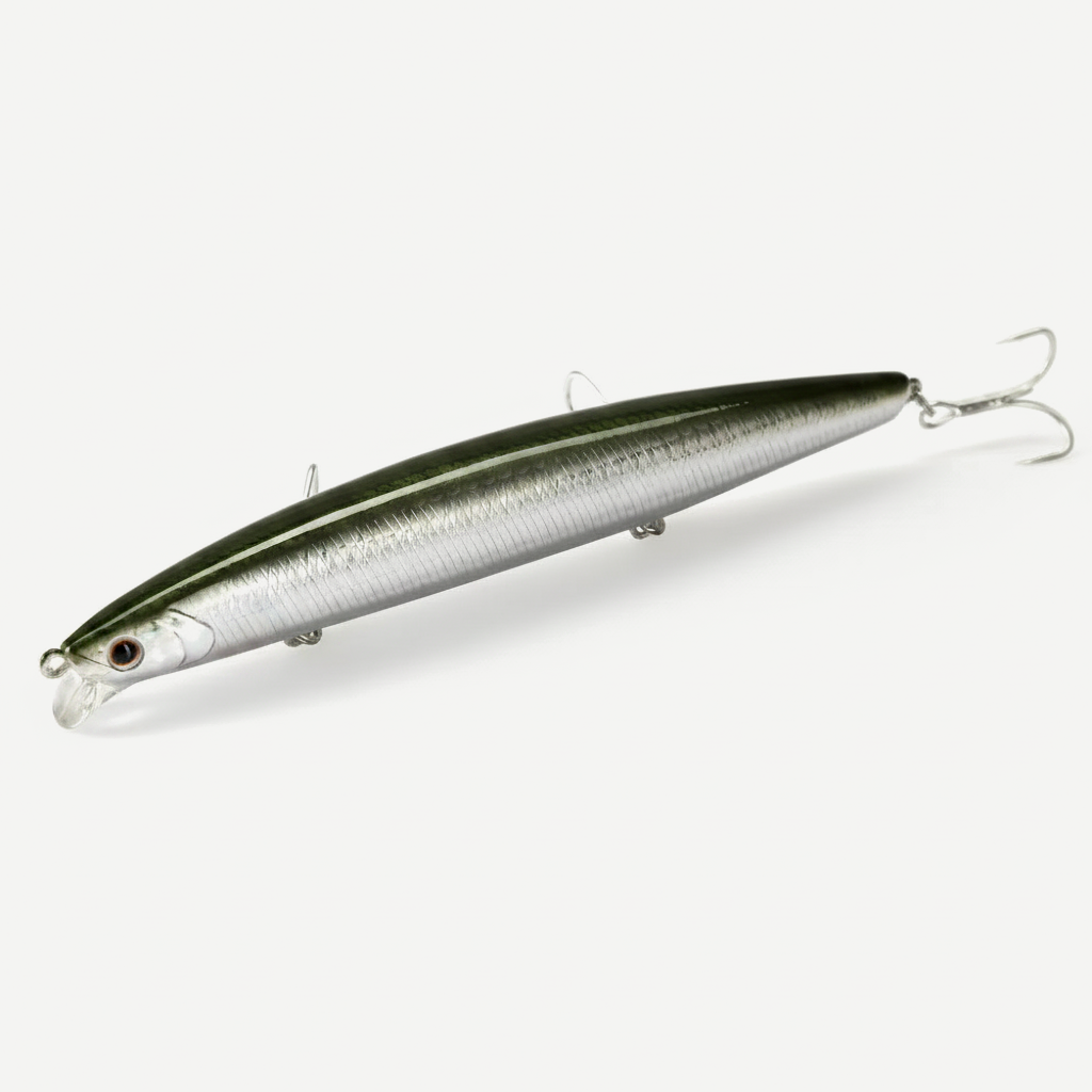 Hunthouse Floating Minnow Fishing Lures 135mm/21g Hard Wobblers For Bass Pike Trout Long Casting Bait Pesca Fish Tackle 
