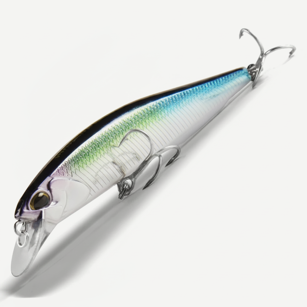 Bearking Sparrow 100SP Suspending Jerkbait Minnow
