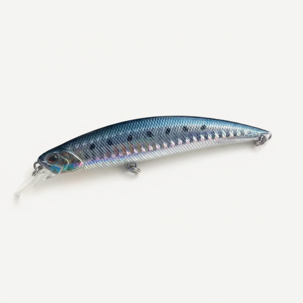 TSUYOKI Jerkbait Fishing Lure, Minnow Lure, Artificial Bait Duo Ryuki 95 Jerkbaits, Trout Bass, Hot Model, Professional 