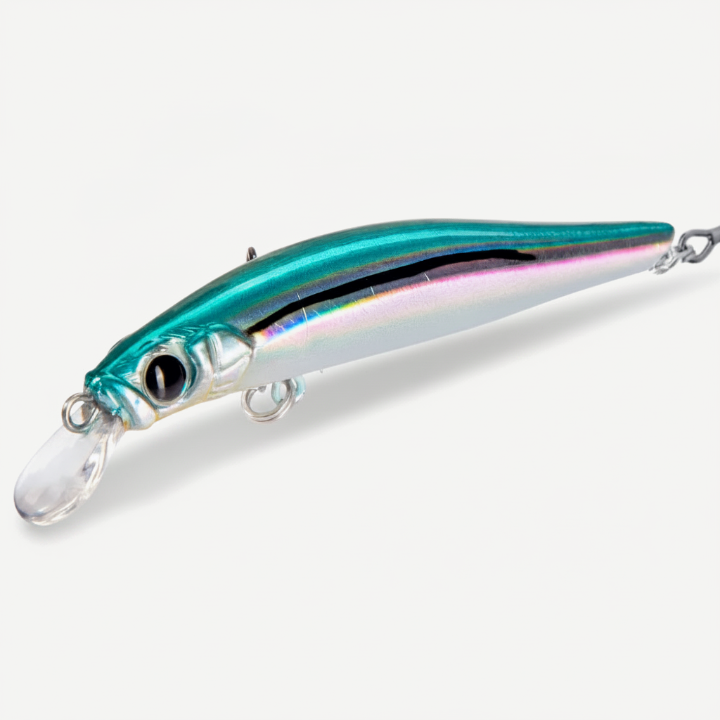 Hunthouse Artist Minnow Fishing Lure 70/80/105mm Sinking Jerkbait Wobblers Hard Lure Fishing Tackle Pesca For Bass Trout