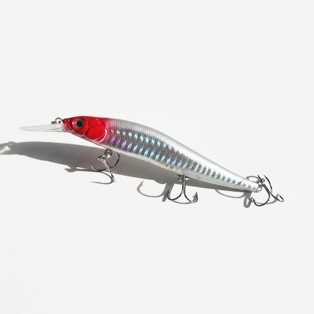 TSUYOKI Minnow Wink 110SF Wobblers 110mm 14.5g Slow Floating Jerkbaits Shallow Dive Rolling Wobblers Vision 110 Pike Fis