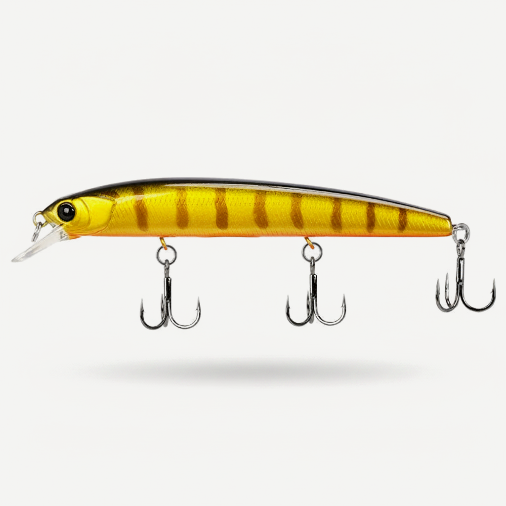 TSURINOYA 92SP Suspending Minnow Fishing Lure 3 Hooks Pike Artificial Hard Bait DW78 92mm 9g Jerkbait Wobbler Fishing Ta